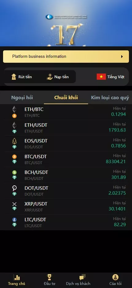 【多语言微盘系统源码】贵金属+外汇+数字货币+期权交易秒合约交易插图2