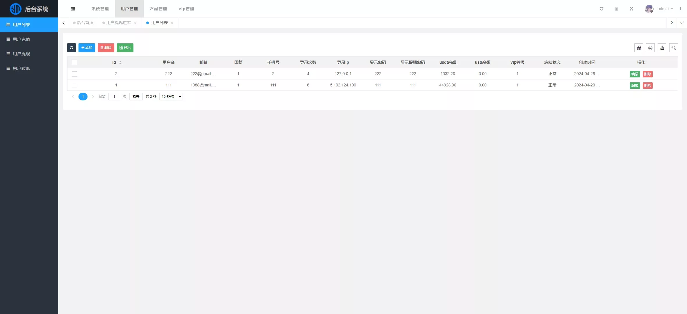 海外虚拟币投资理财系统源码/PHP多国语言区块链理财源码