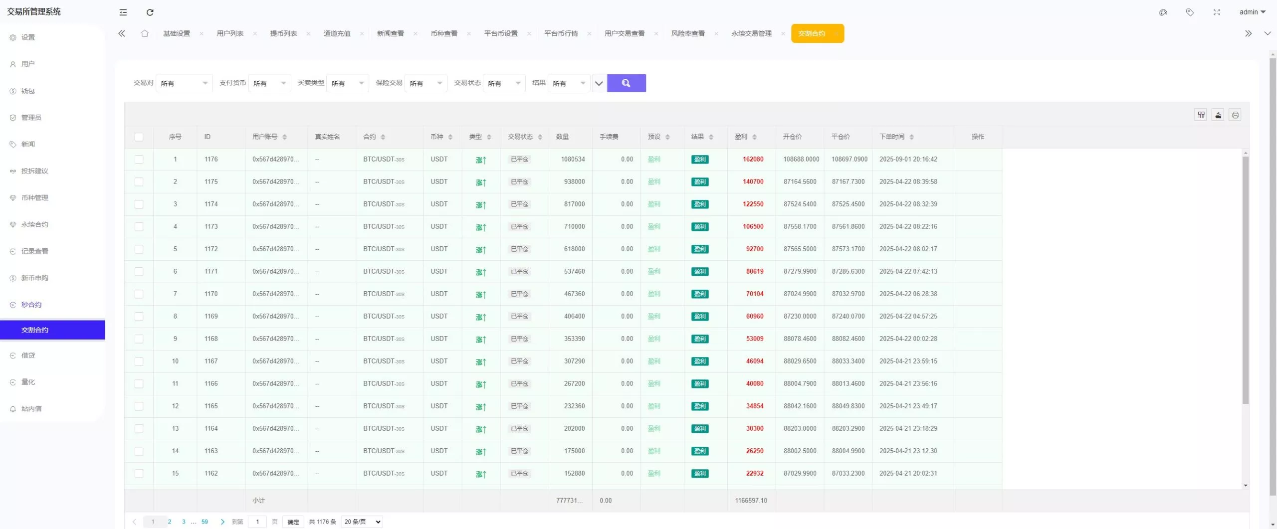 全开源综合交易所系统期权+杠杆+借贷+AI量化+后端php+前端uniapp