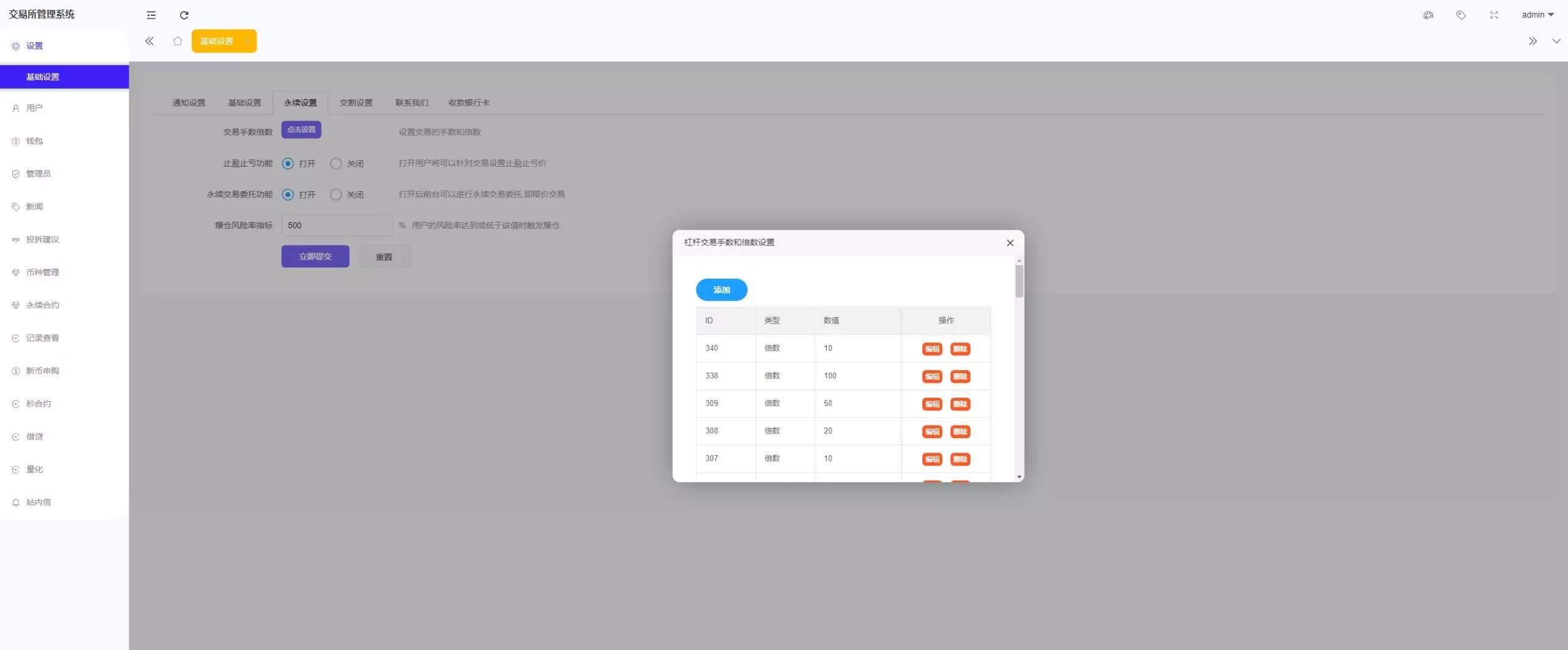 全开源综合交易所系统期权+杠杆+借贷+AI量化+后端php+前端uniapp