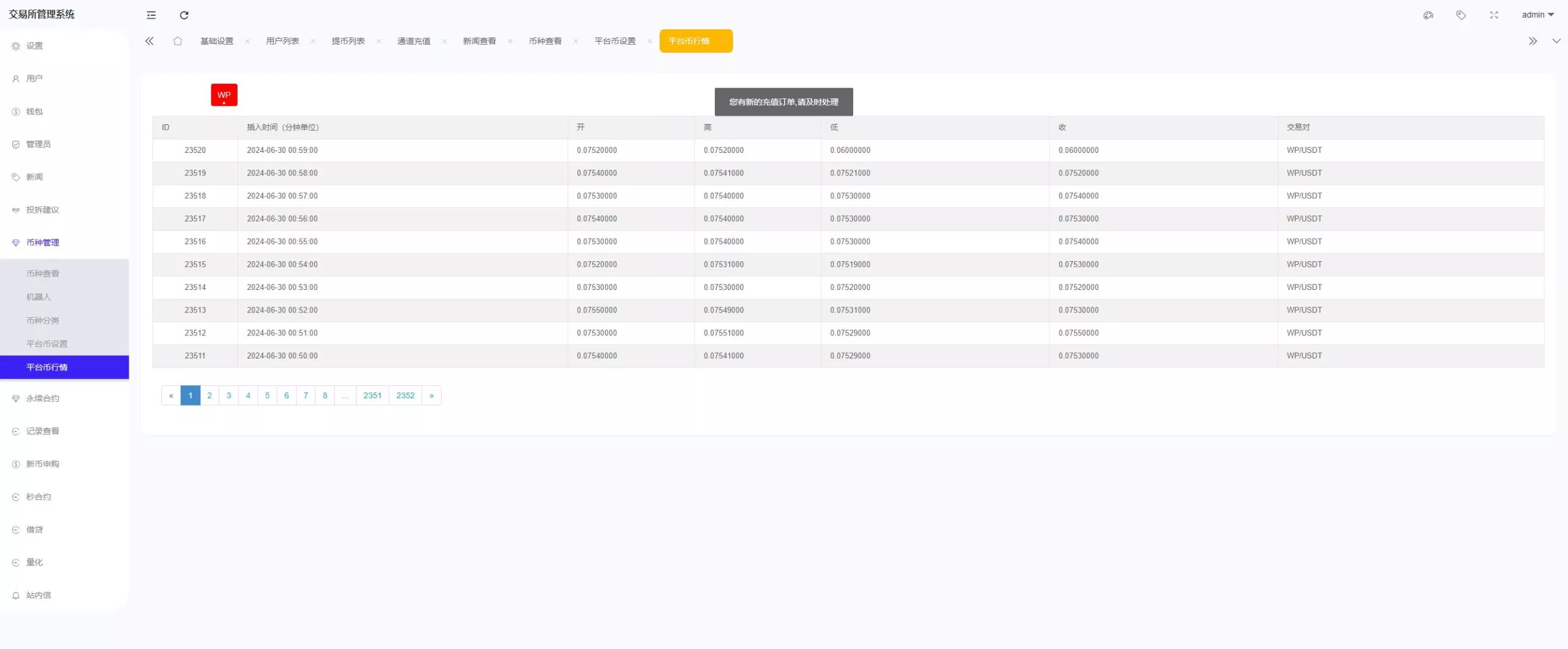 全开源综合交易所系统期权+杠杆+借贷+AI量化+后端php+前端uniapp