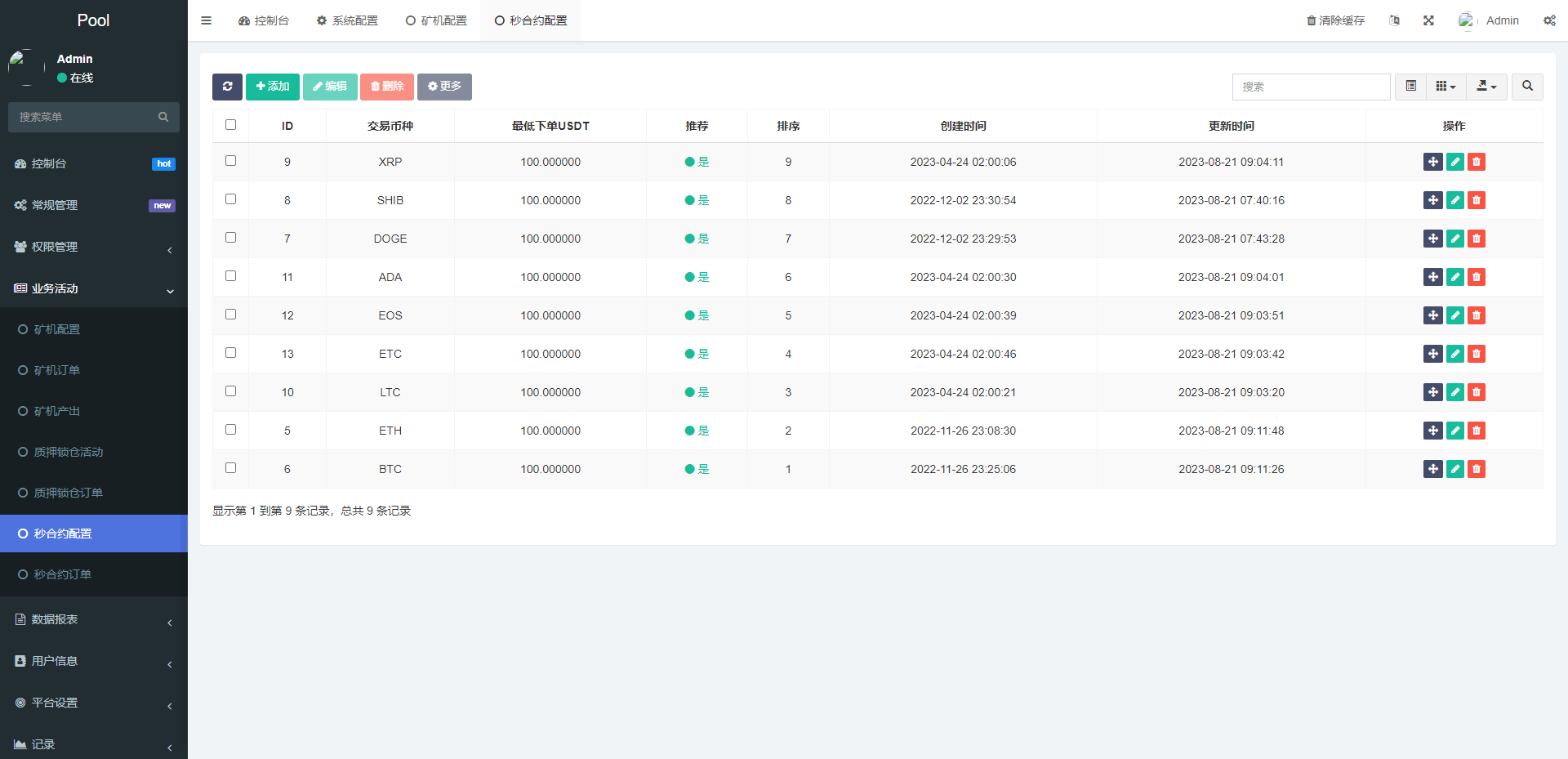 【实测分享】DAPP交易所/ERC授权盗U/质押矿机/秒合约交易/前端vue