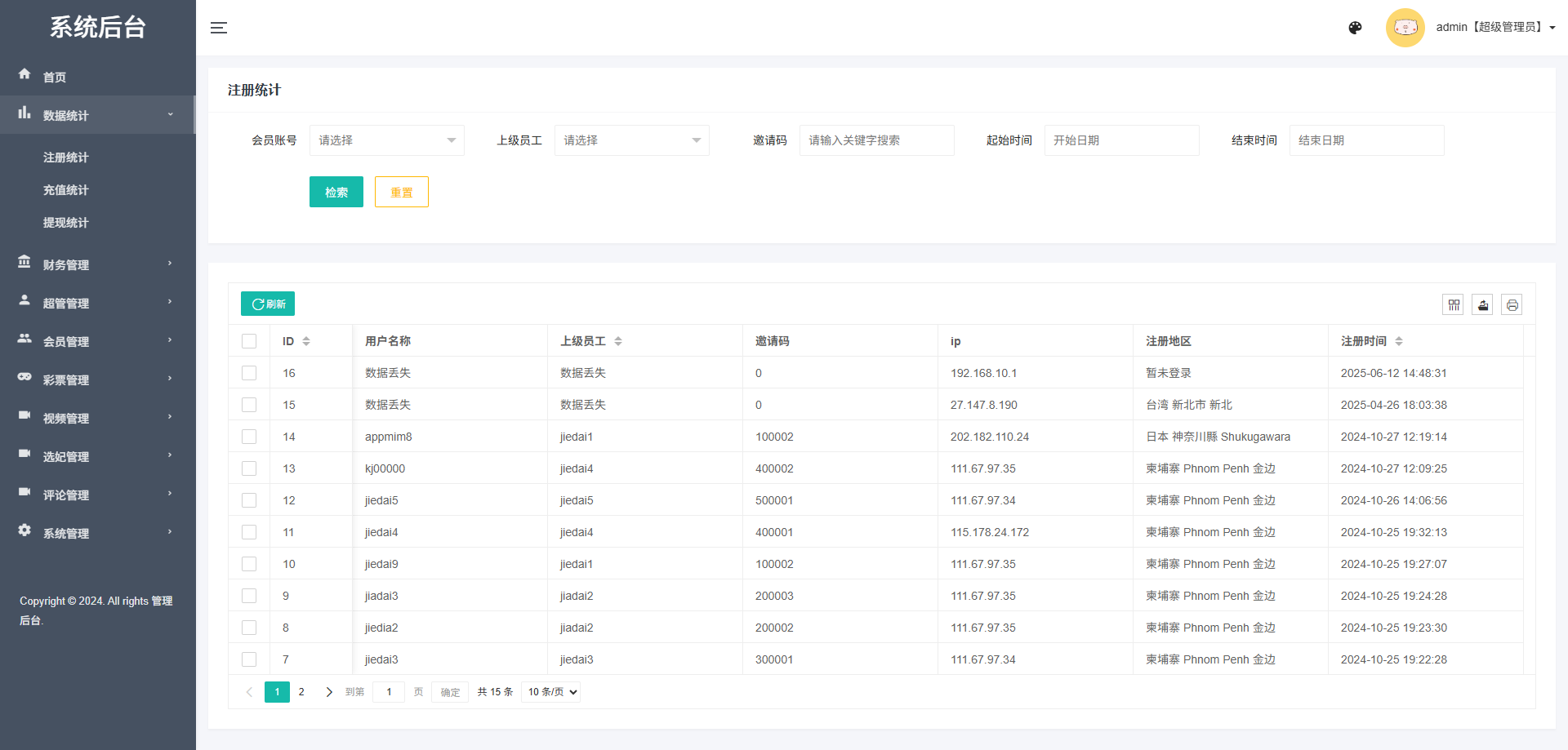 多语言空降选妃彩票任务源码/前端vue+后端PHP