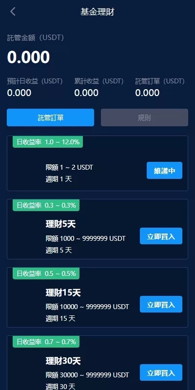 海外多语言交易所系统/永续合约交割合约/K线控制/质押理财/纯源码
