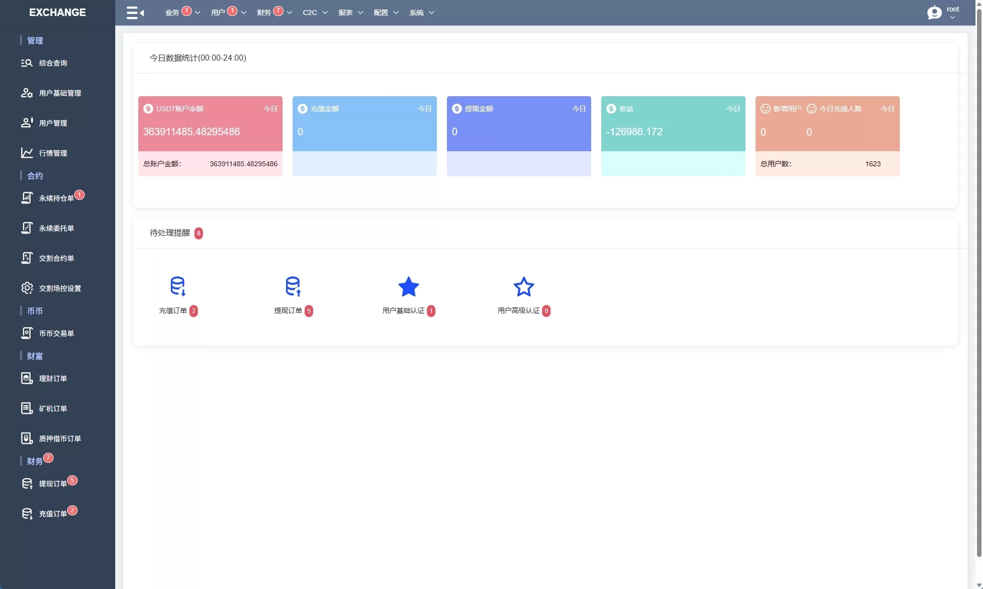 海外多语言交易所系统/永续合约交割合约/K线控制/质押理财/纯源码