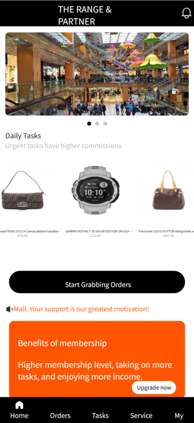 MYTHERESA多语言刷单抢单投资理财源码/连单卡单资金盘源码/前端uniapp纯源码+后端php-猫源码