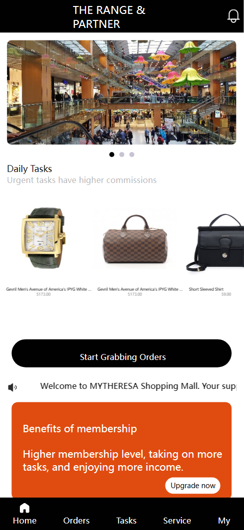 MYTHERESA多语言刷单抢单投资理财源码/连单卡单资金盘源码/前端uniapp纯源码+后端php