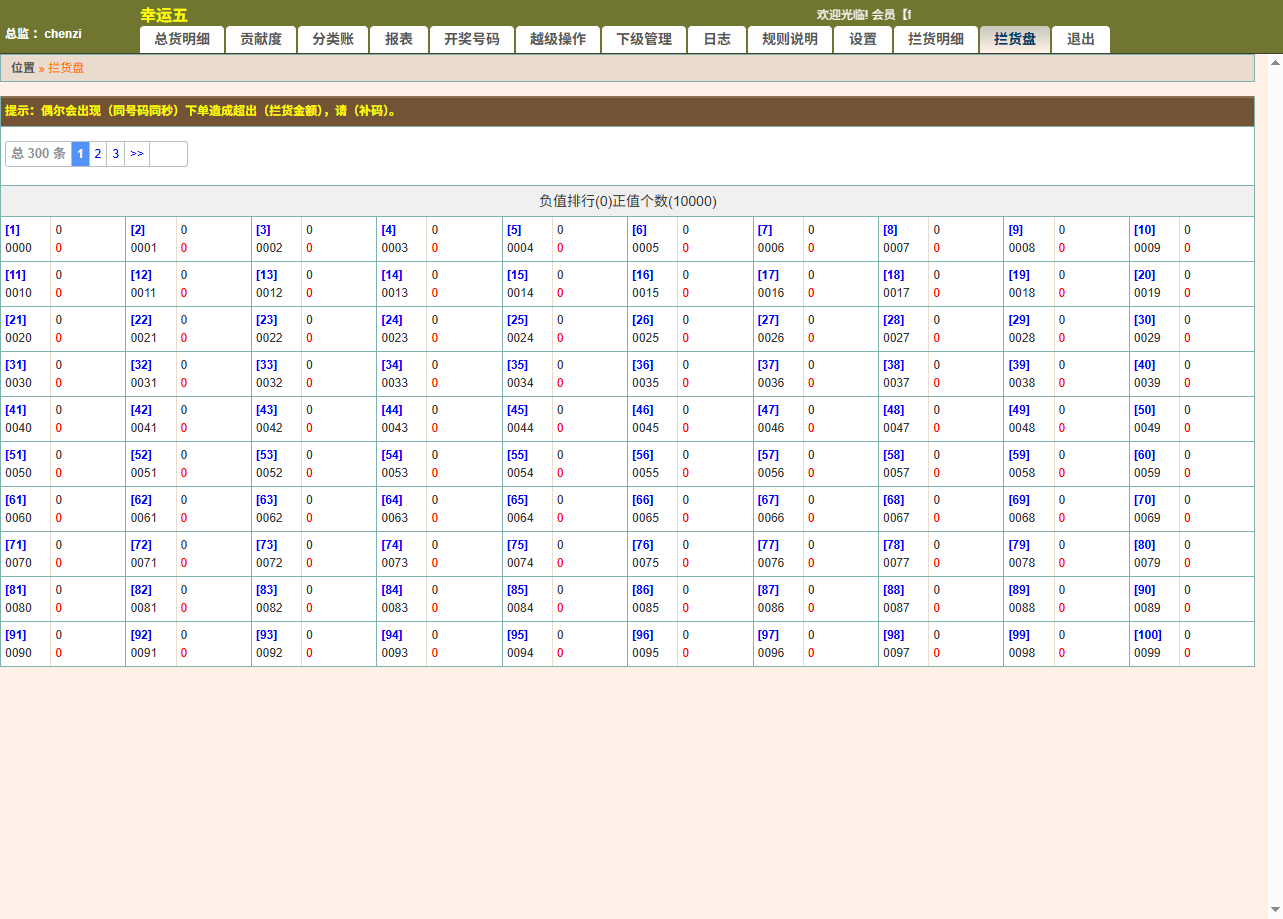 最新修复海南幸运五星彩/七星彩源码+php支持小票打印+支持选择线路+取消五星彩/七星彩中奖