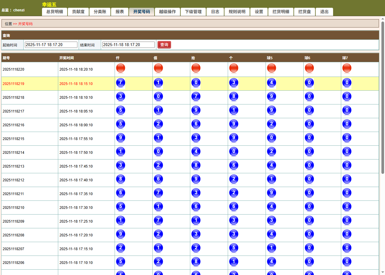 最新修复海南幸运五星彩/七星彩源码+php支持小票打印+支持选择线路+取消五星彩/七星彩中奖