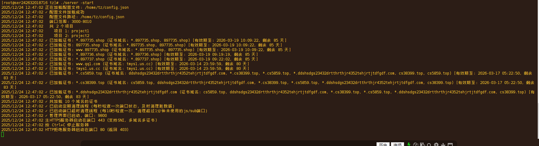 多级跳转|防屏蔽|防红|防爬虫|随机端口随机前缀加密跳转|入口页