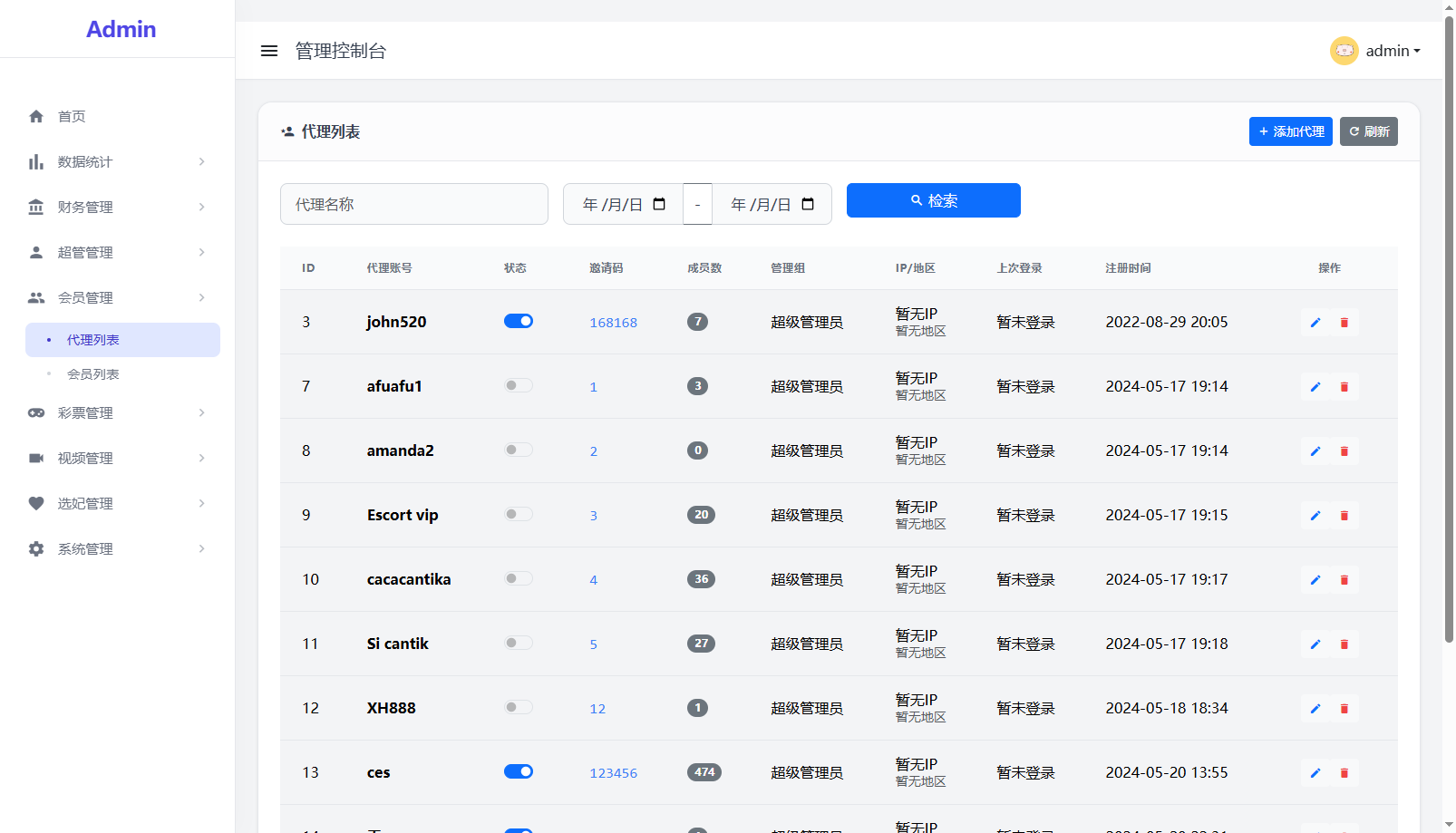 首发海外多语言空降约炮任务系统+系统彩+带预设控制+前端vue后端tinkphp+全开源支持二开