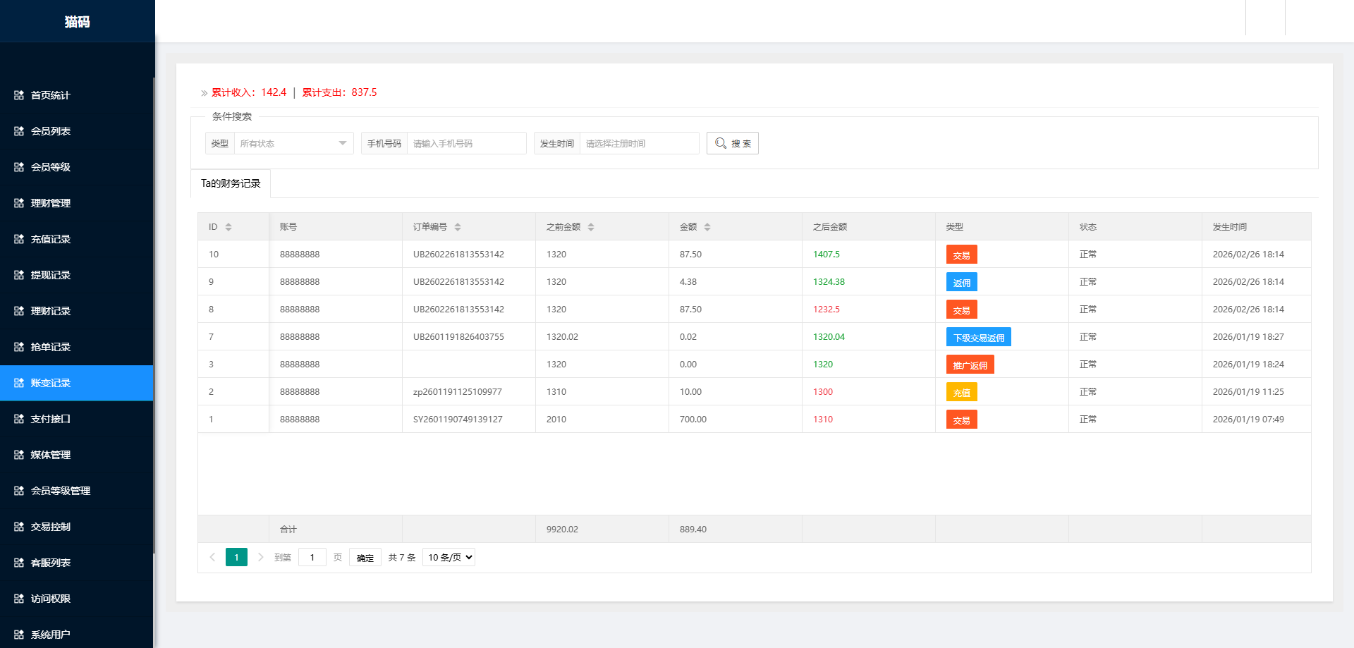 海外多语言任务刷单与收益管理系统+利息宝 VUE2前后端分离版