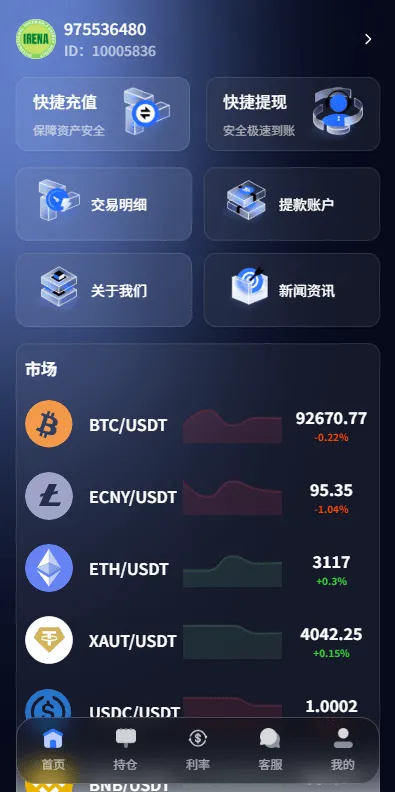 新版海外微盘系统 - 首页