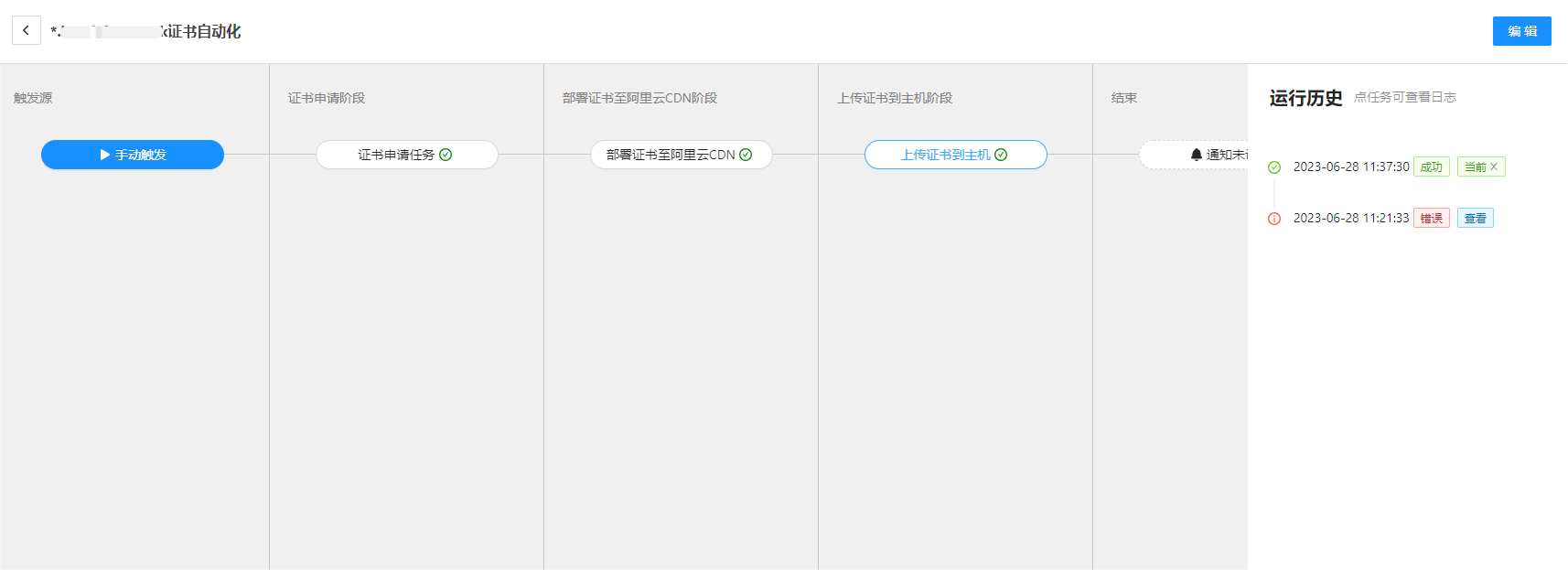 Certd开源SSL证书管理工具：自动申请、更新、续期及多平台部署