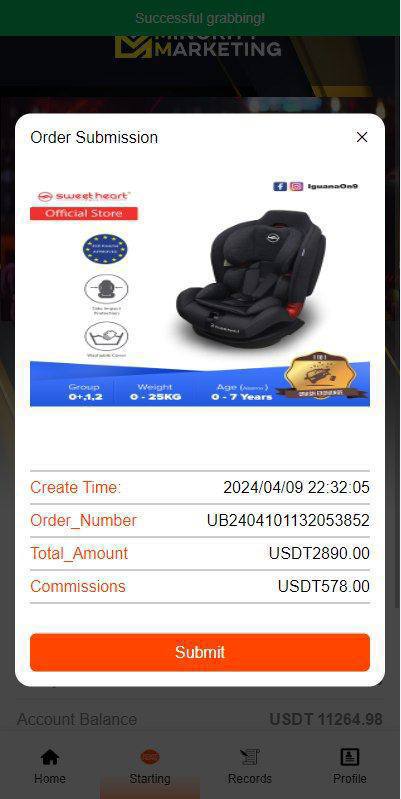 全新二开海外amazon抢单理财商城支持PC自适应源码vue开源版