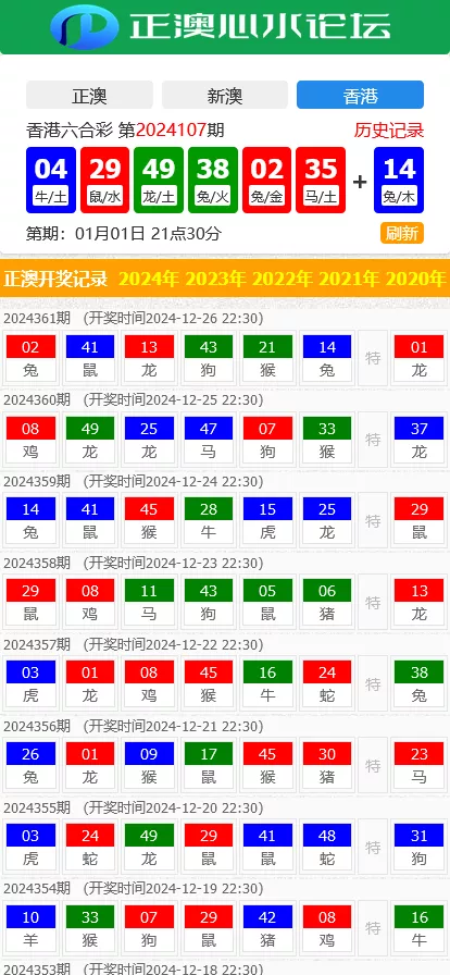 【澳门六合彩心水论坛源码】六合彩马报网站+香港六合资料图库源码+49图库开奖网源码