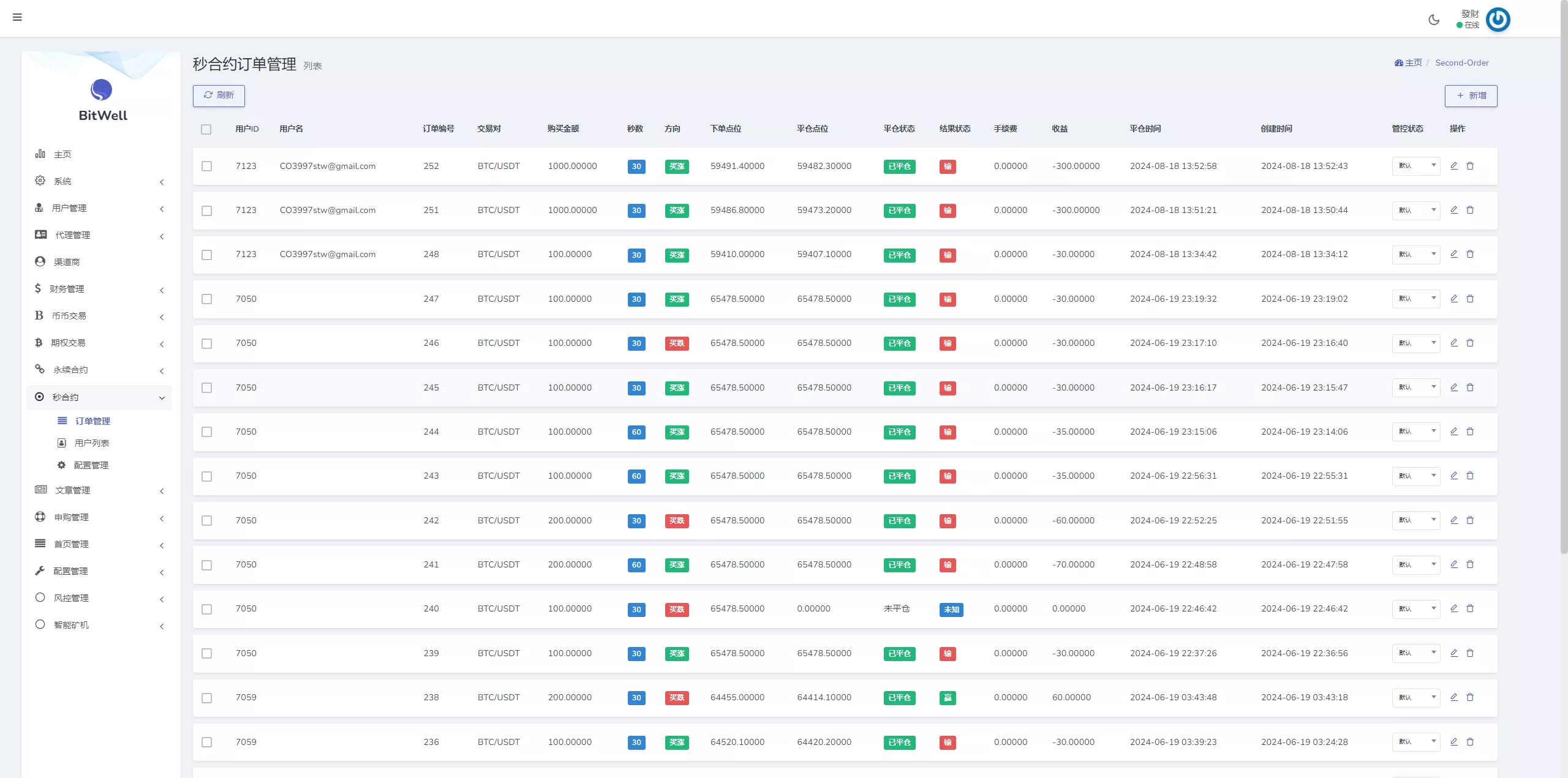 【多语言仿OKX交易所】DAPP+秒合约交易所+质押申购