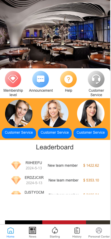 【海外多语言酒店刷单】最新版海外酒店抢单刷单系统/前端uinapp/卡单连单/海外源码-猫源码