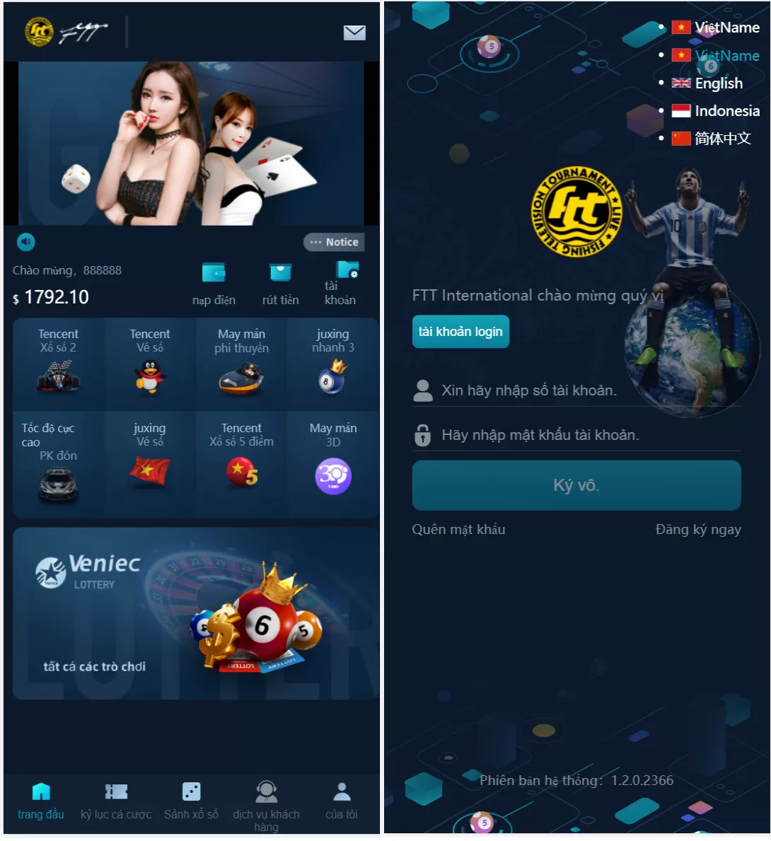 【大富聚星二开4语言cp系统源码】纯越南语言ssc源码+越南ssc游戏带开奖控制全开源-猫源码