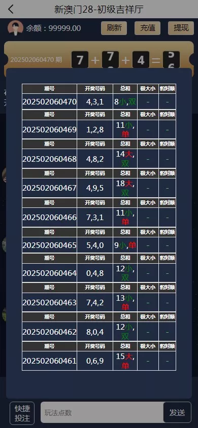 【加拿大28源码】时时彩游戏系统+28竞猜源码+后台系统预设开奖