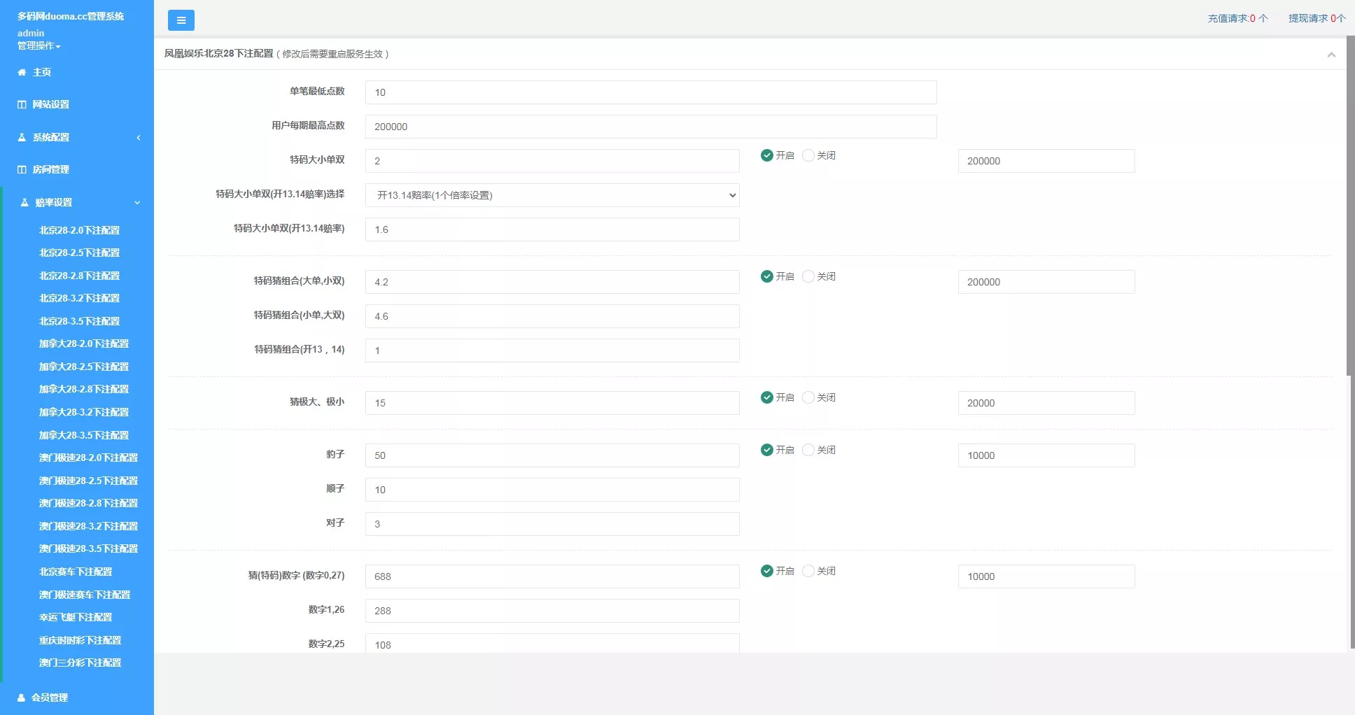 【幸运加拿大2.8】带登录验证二级
