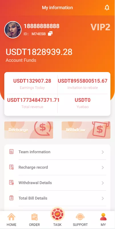新UI多语言抢单刷单系统/海外刷单源码+订单自动匹配系统-猫源码