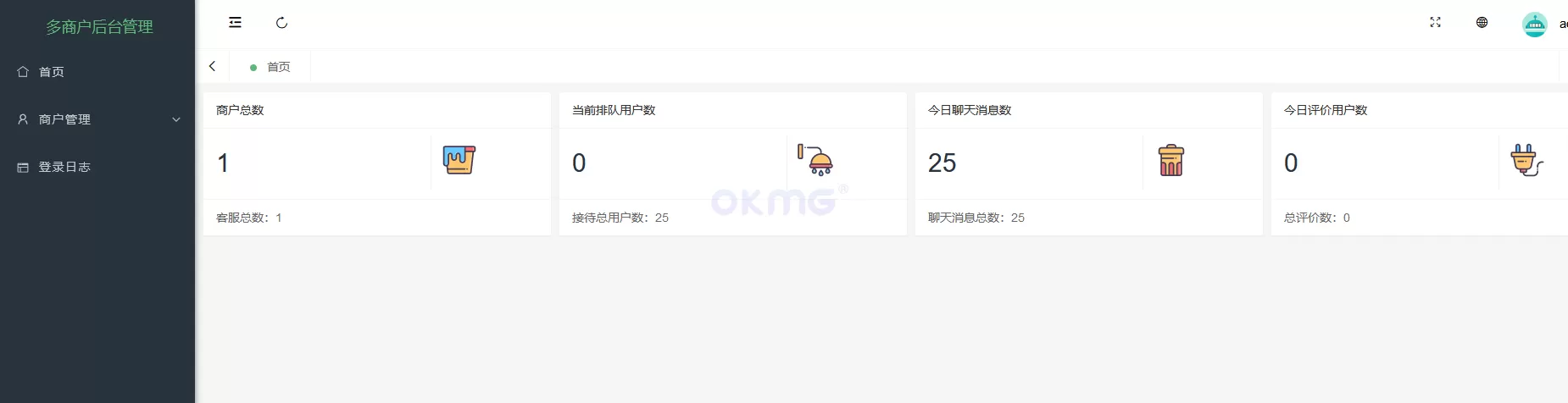 多语言客服多商户无限坐席在线客服系统源码+带机器人带实时翻译+语音+定位+二十种语言外贸版+搭建教程