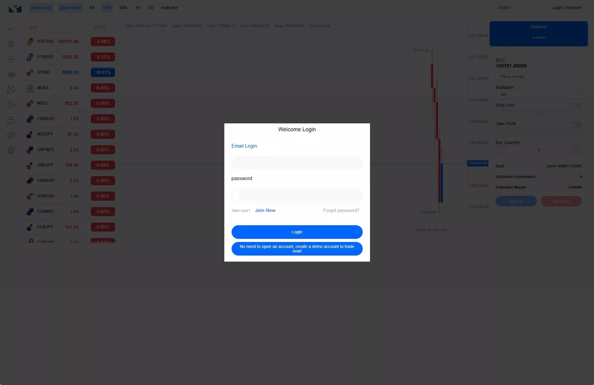 【ST5外汇系统源码】多语言精仿st5美股交易+电脑手机unaipp