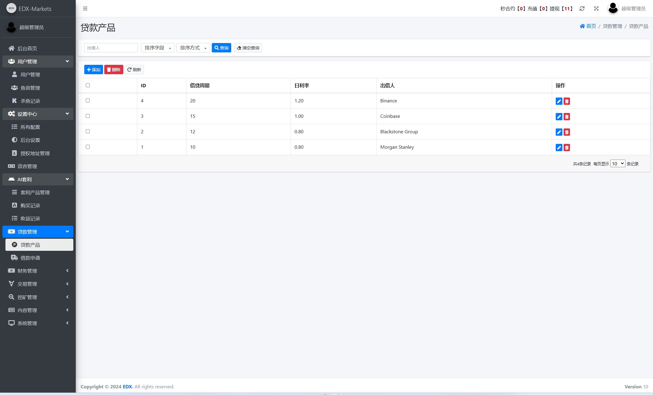 海外DAPP交易所/虚拟币/外汇黄金交易/借贷/质押