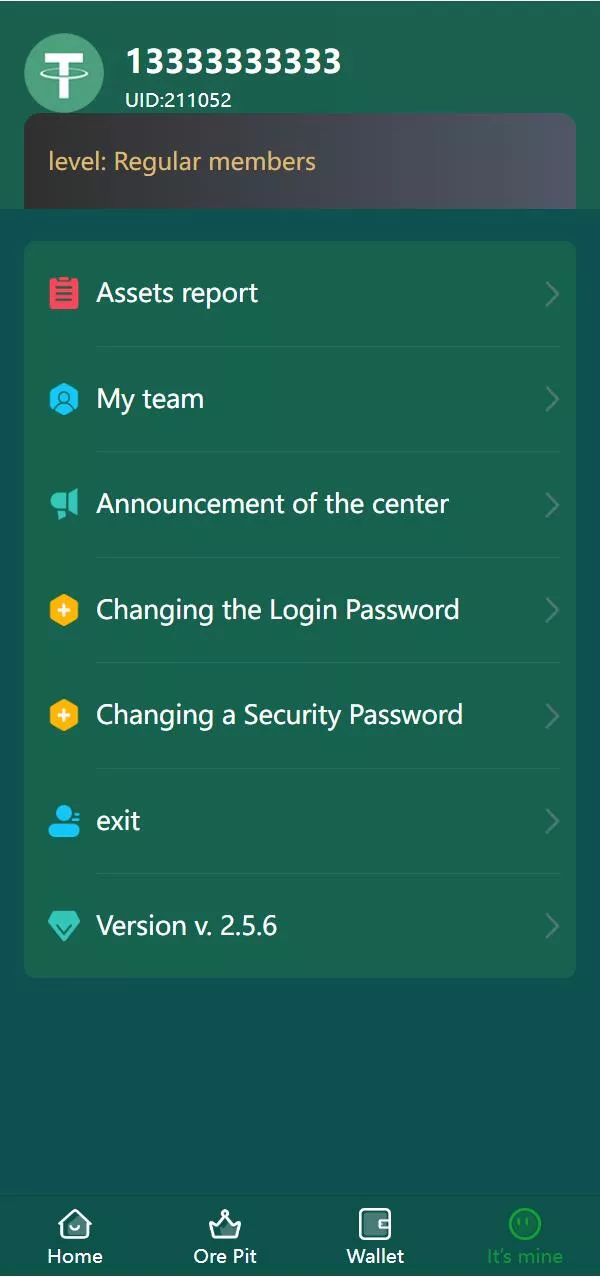 【全新二开海外版奇亚矿机系统】usdt云矿机+云算力矿机
