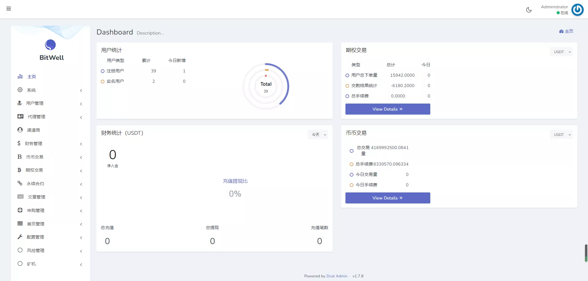 15国语言区块链交易所+秒合约+申购+矿机