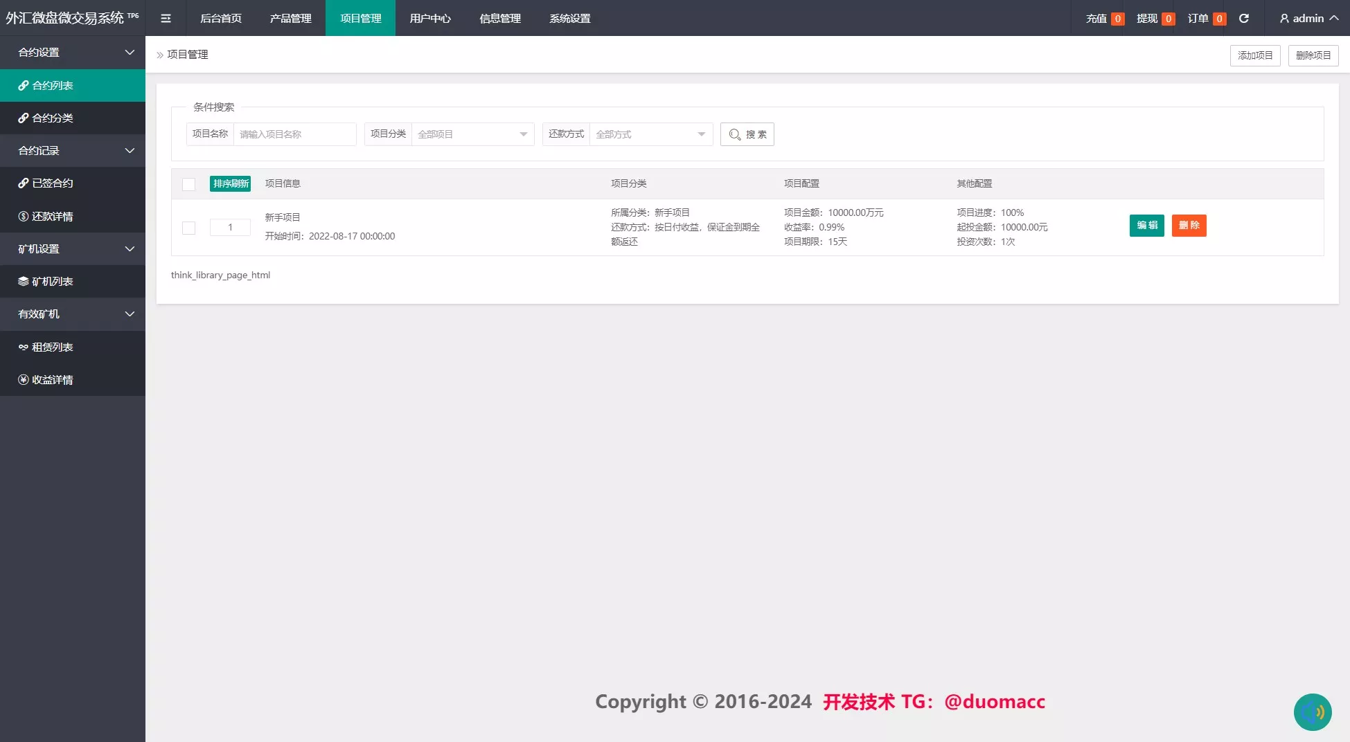 黄金原油指数综合+合约微盘