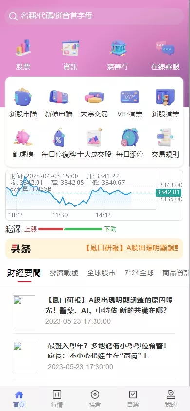 香港股票源码大宗交易源码+新股申购+vue全开源+搭建教程-猫源码