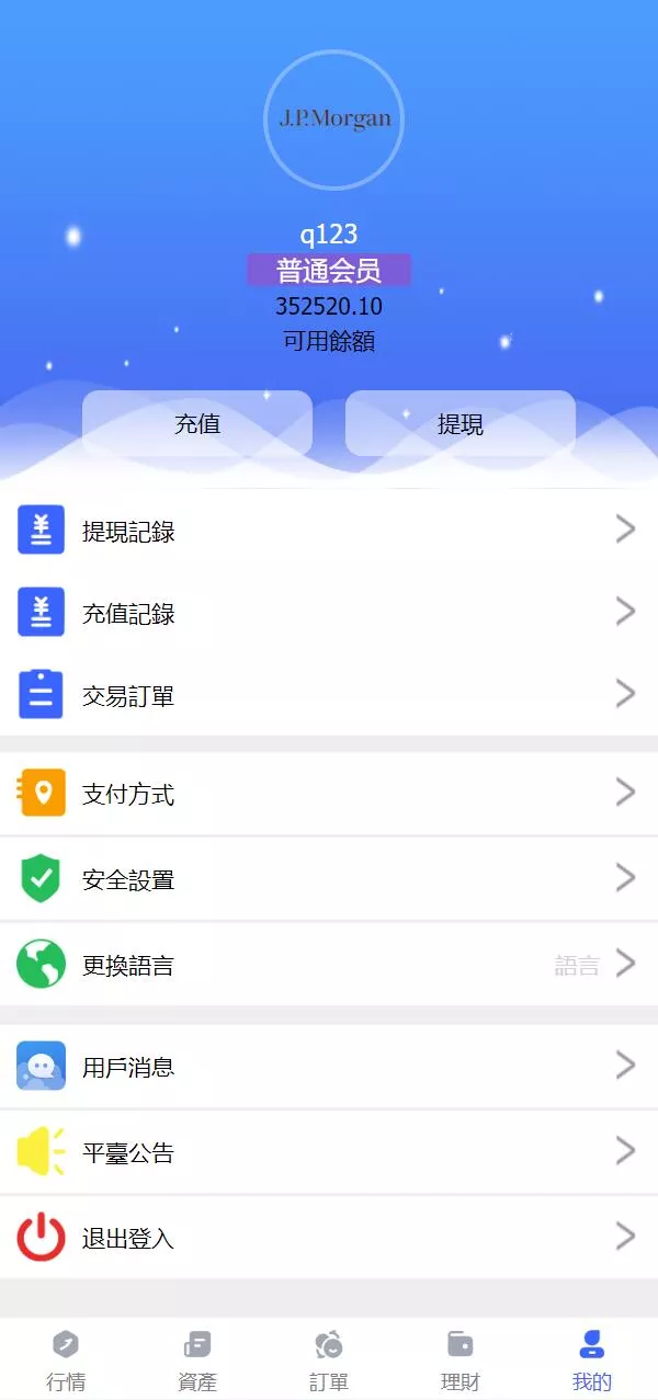 全新优化版八国语言微盘系统/外汇微交易系统+投资理财源码
