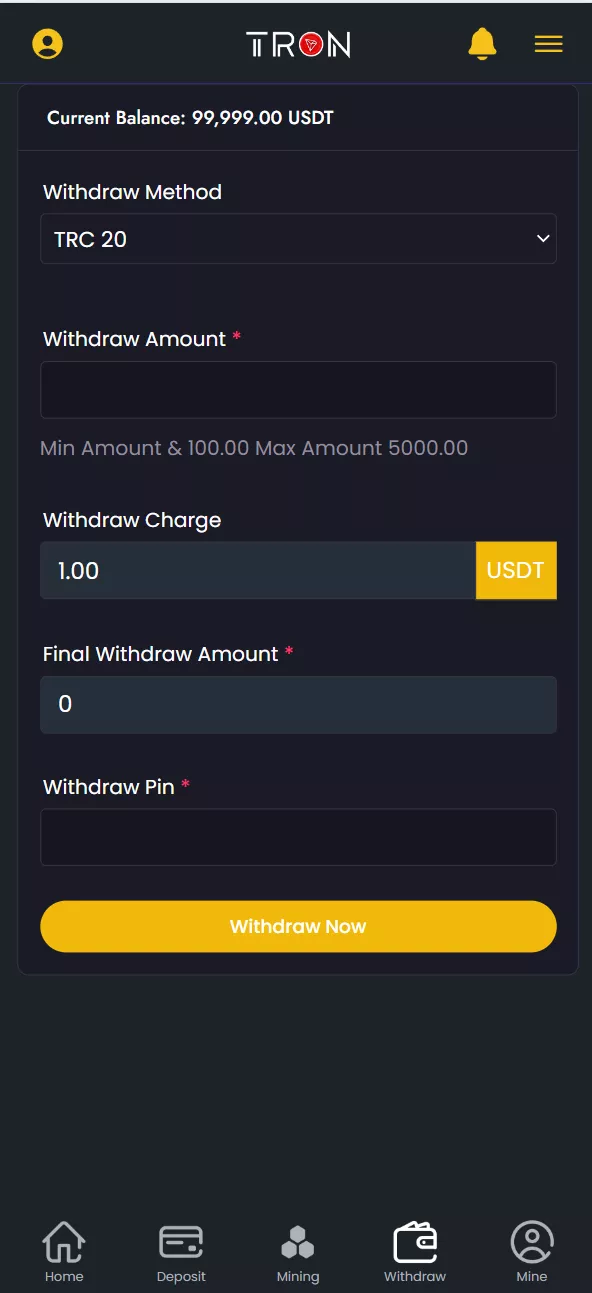 海外TRON区块链人工智能ai投资理财系统源码