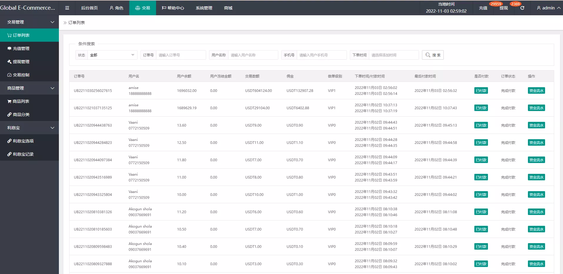 新UI多语言抢单刷单系统/海外刷单源码+订单自动匹配系统