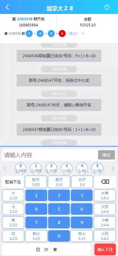【幸运加拿大2.8】带登录验证二级