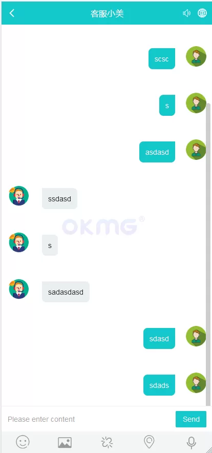 多语言客服多商户无限坐席在线客服系统源码+带机器人带实时翻译+语音+定位+二十种语言外贸版+搭建教程
