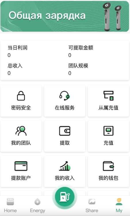 ABB双语言共享充电宝投资理财源码+五级分销返利+地图显示模式+vue编译后前端