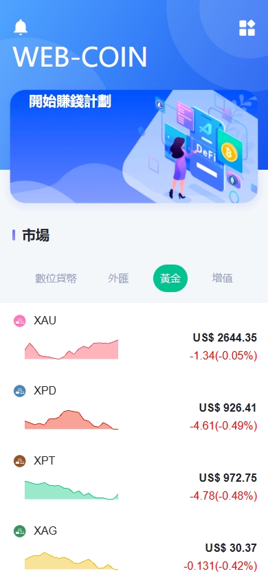 海外DAPP交易所/虚拟币/外汇黄金交易/借贷/质押
