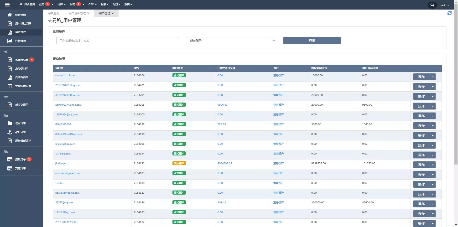 【JAVA交易所】海外多语言区块链+永续+U本位+多风格交易所