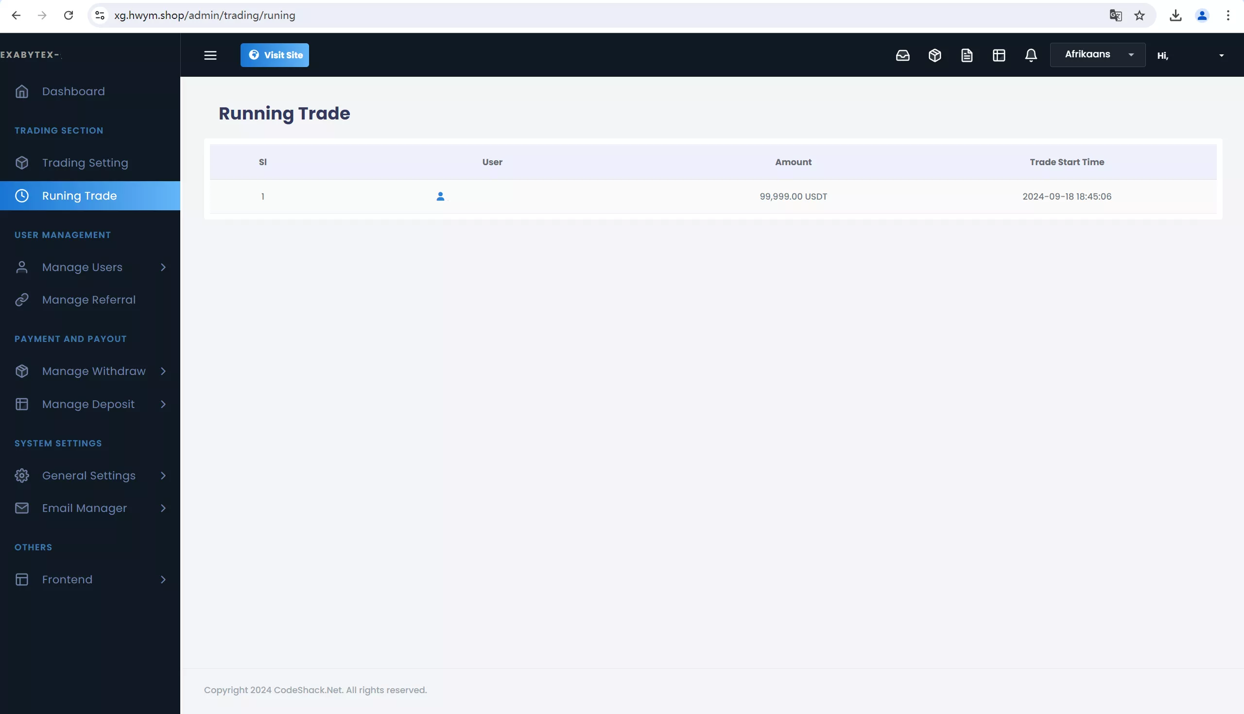 海外TRON区块链人工智能ai投资理财系统源码