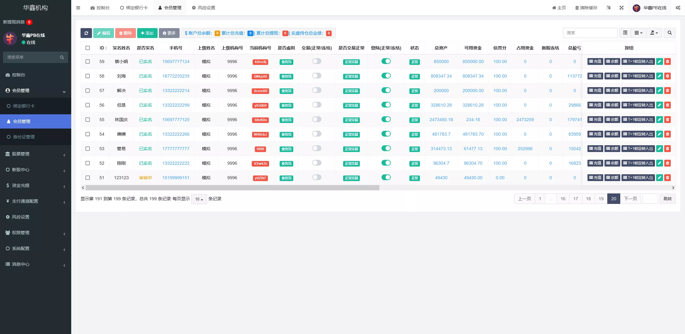 【VUE版微盘系统】虚拟币微交易系统+股票交易所系统+搭建教程
