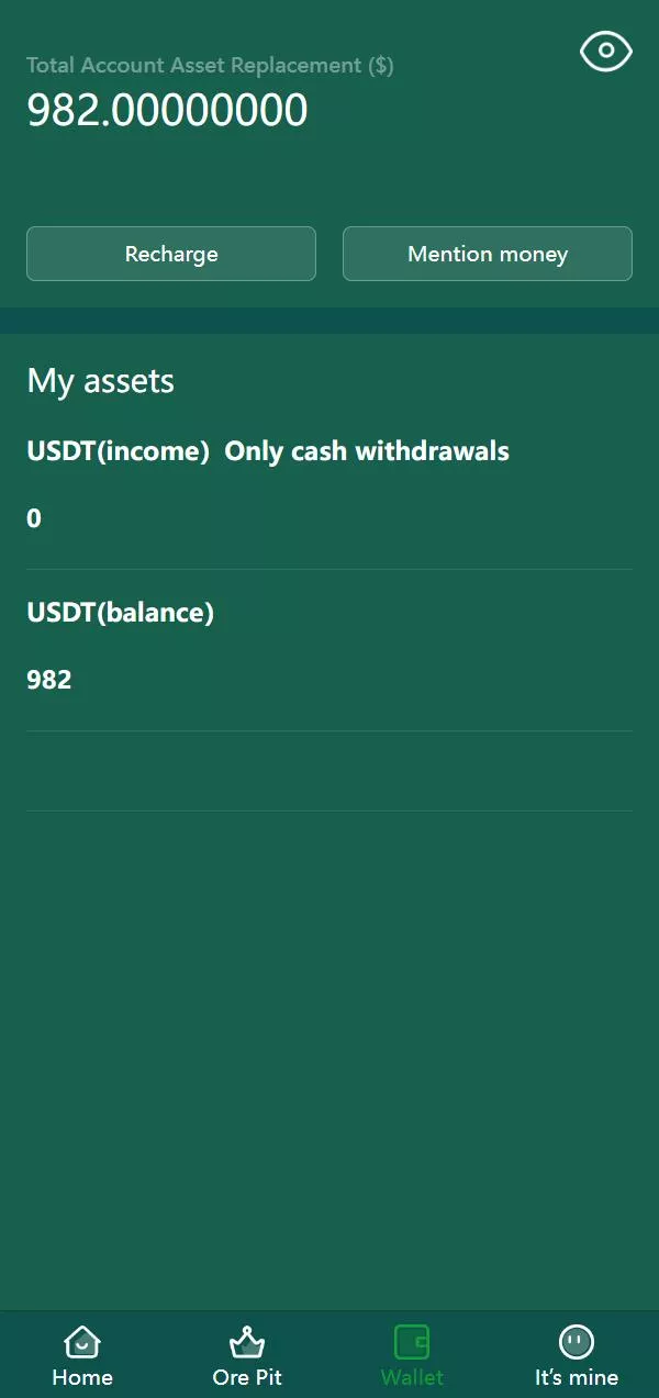 【全新二开海外版奇亚矿机系统】usdt云矿机+云算力矿机